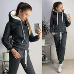 DROOM - Ensemble de jogging chic, douillet et chaleureux
