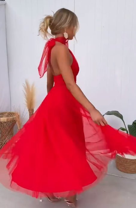 Sacha - Robe d'Été Élégante