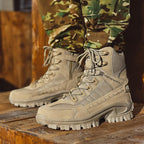 Bottes Militaires Chic pour l'Hiver