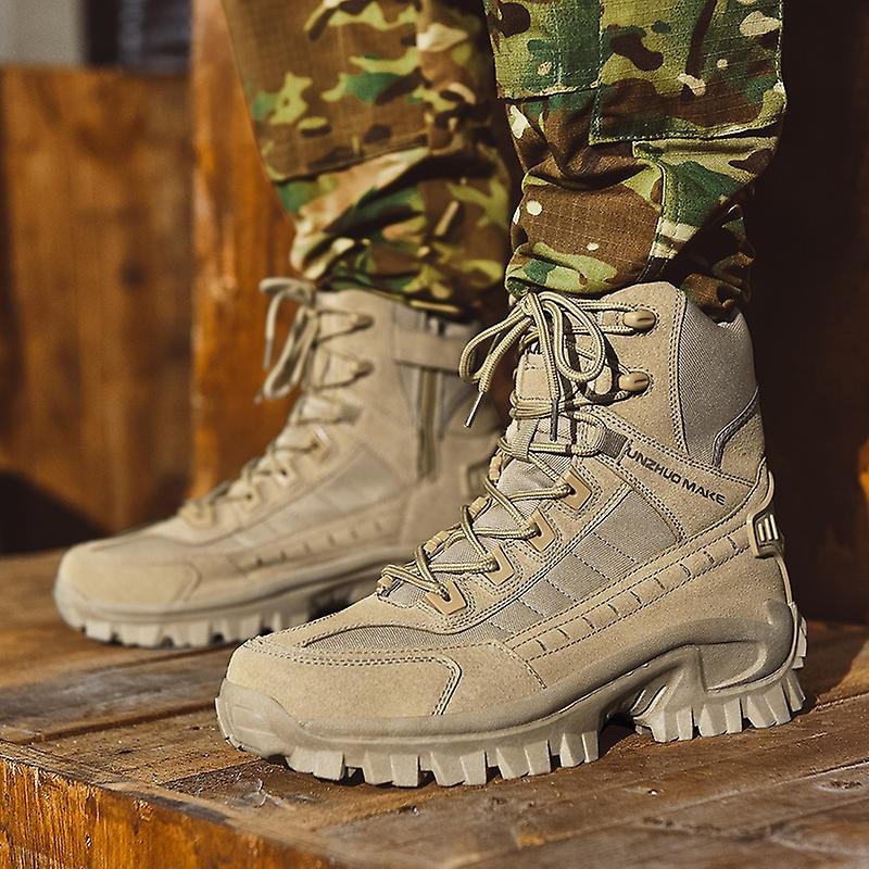 Bottes Militaires Chic pour l'Hiver