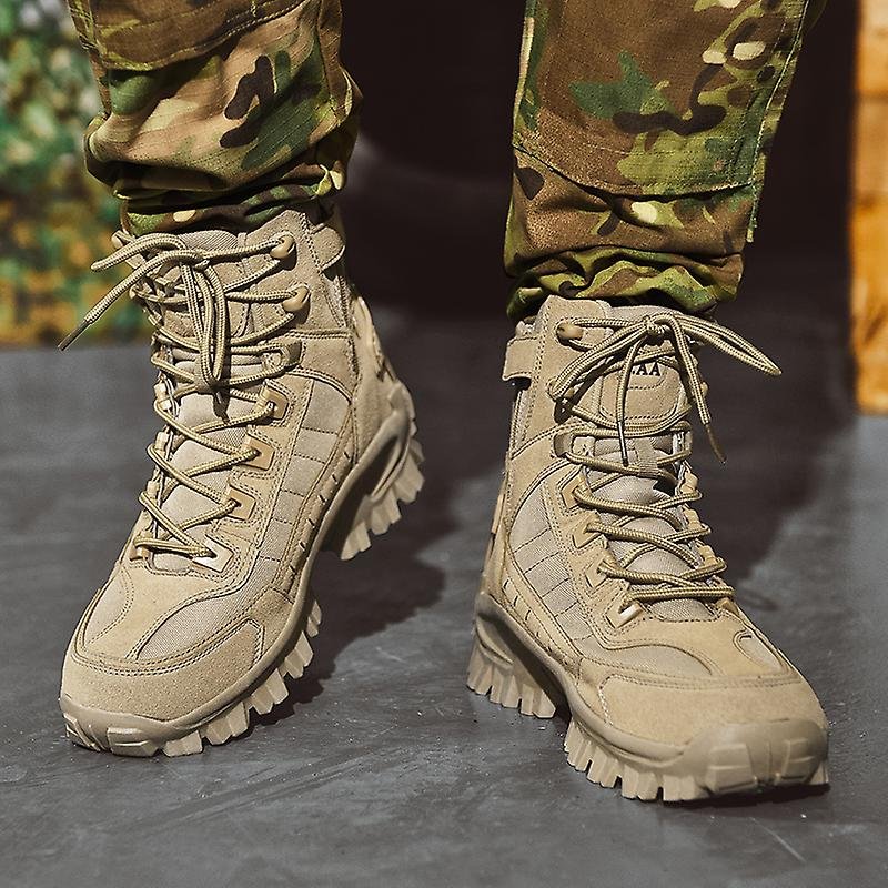 Bottes Militaires Chic pour l'Hiver